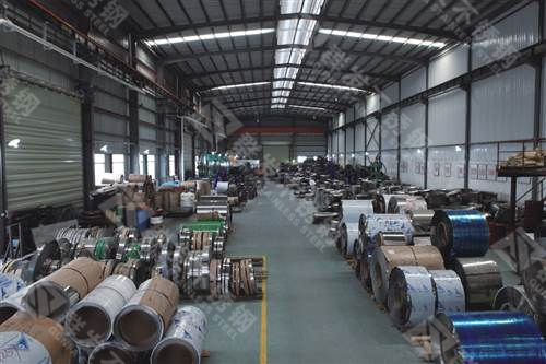 不銹鋼卷板車間設備展示