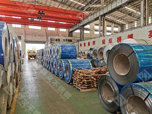 群發不銹鋼工廠車間展示