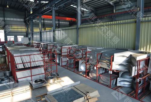 群發不銹鋼工廠車間展示