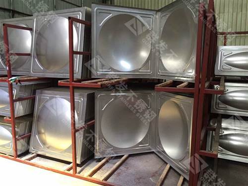 群發不銹鋼工廠車間展示