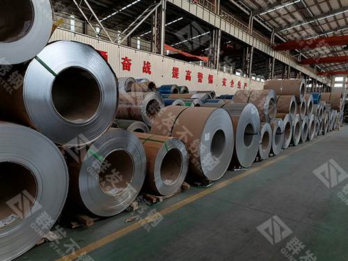 群發不銹鋼工廠車間展示