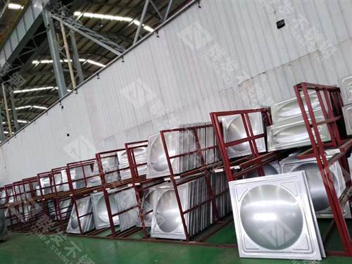 群發不銹鋼工廠車間展示