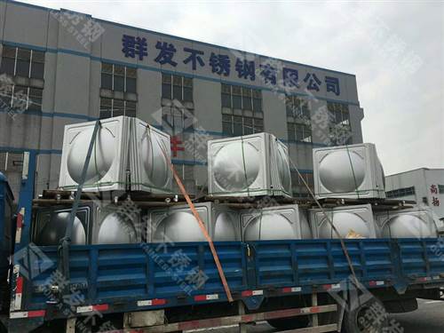 群發不銹鋼工廠車間展示