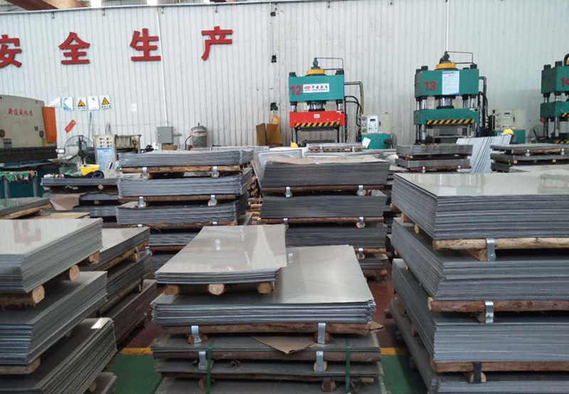 不銹鋼平板車間