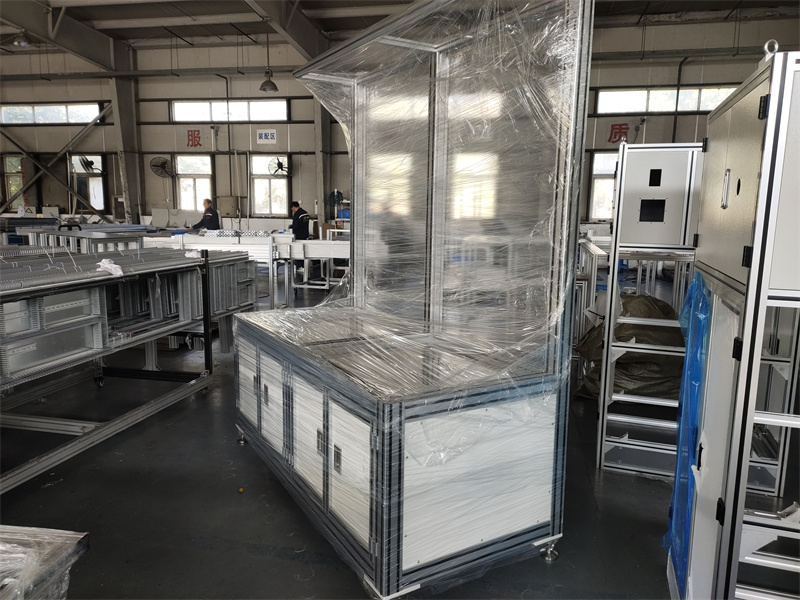 加工組裝鋁型材實(shí)驗(yàn)室工作臺