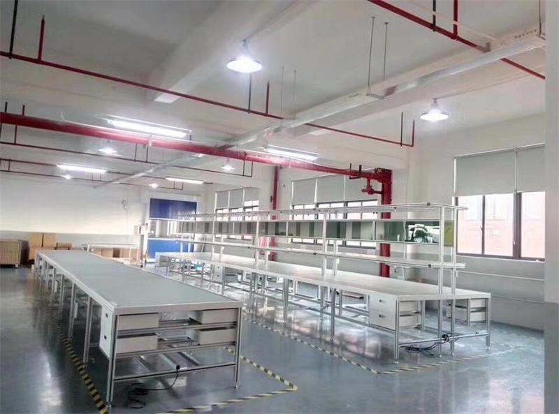 4590L工業(yè)鋁型材歐標(biāo)工作臺